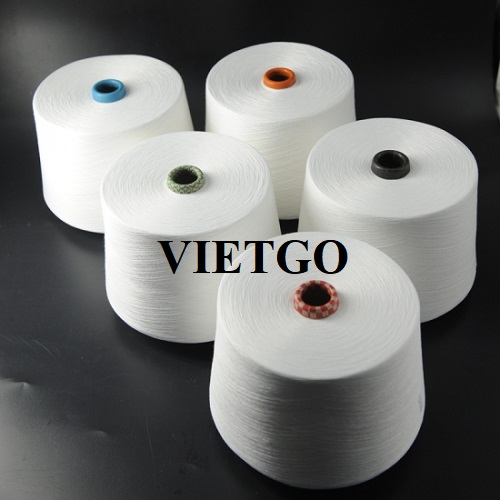Cơ hội xuất khẩu 01 container 40ft sản phẩm sợi theo quý sang thị trường Ghana