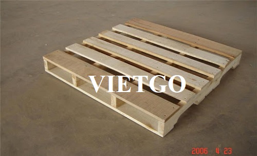 Cơ hội xuất khẩu 500 chiếc pallet gỗ 4 chiều hàng tháng sang thị trường Malaysia