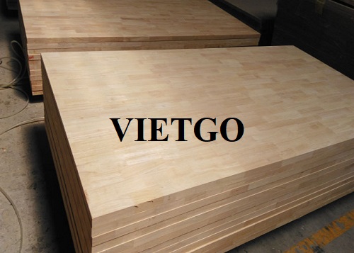Cơ hội xuất khẩu gỗ ghép thanh cao su sang thị trường Ấn Độ
