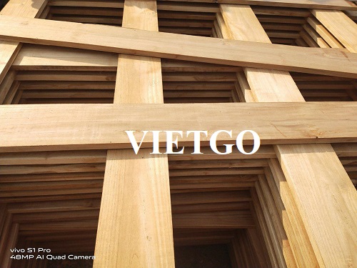 Cơ hội xuất khẩu gỗ teak xẻ sang thị trường Ấn Độ