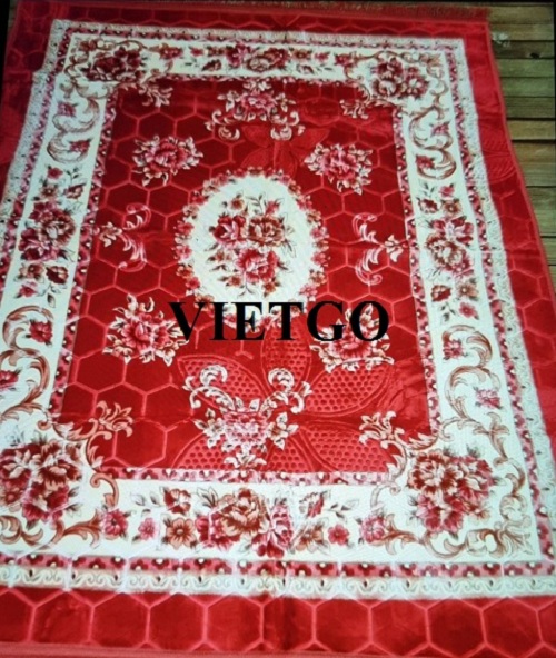 Cơ hội xuất khẩu sản phẩm chăn len sang thị trường Australia  ​