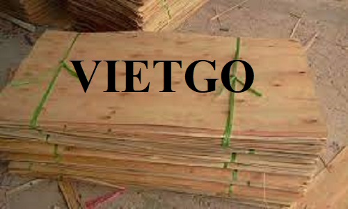 Cơ hội xuất khẩu ván bóc sang thị trường Trung Quốc