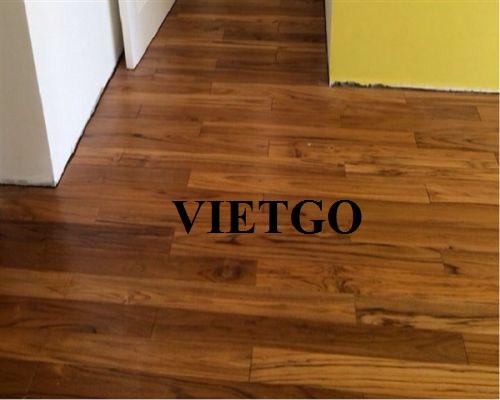 Cơ hội xuất khẩu ván sàn gỗ teak sang thị trường Ấn Độ