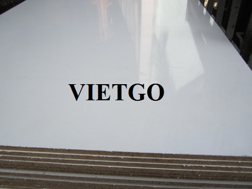 Cơ hội xuất khẩu ván MDF sang thị trường Ấn Độ