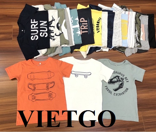 Cơ hội xuất khẩu áo T - shirt nam ​sang thị trường Ấn Độ