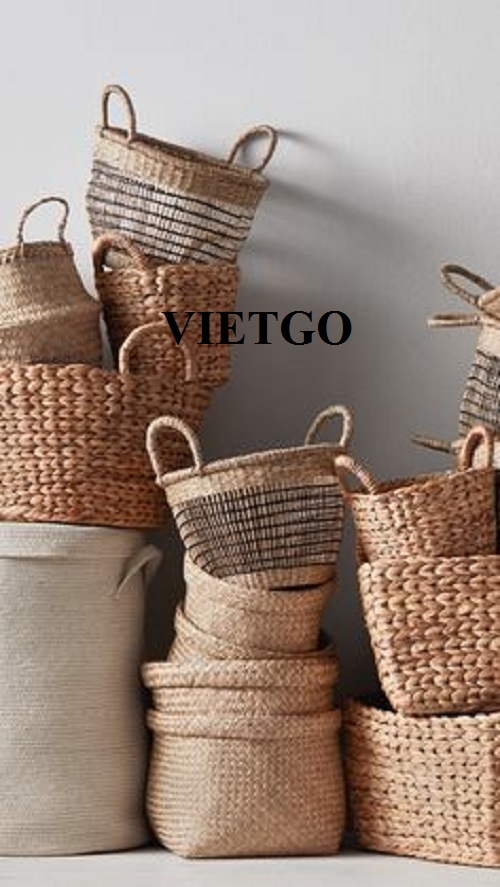 Cơ hội xuất khẩu giỏ đựng đồ sang thị trường Nhật Bản vô cùng tiềm năng