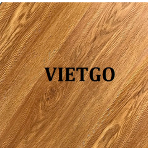 Cơ hội xuất khẩu 20 container 20ft ván sàn gỗ công nghiệp laminate hàng năm sang thị trường Ấn Độ
