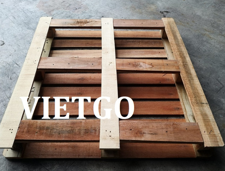 Thương nhân người Singapore đang cần tìm kiếm nhà cung cấp cho sản phẩm pallet gỗ