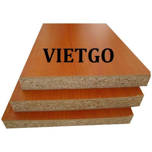 Cơ hội xuất khẩu ván dăm phủ melamine sang thị trường Ấn Độ