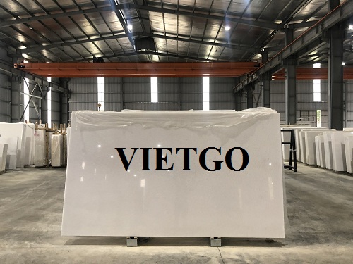 Cơ hội xuất khẩu 1.000m² đá Marble trắng mỗi tháng sang thị trường Ấn Độ