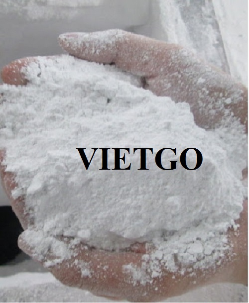 Cơ hội xuất khẩu 100 tấn bột đá vôi mỗi tháng sang thị trường Ấn Độ