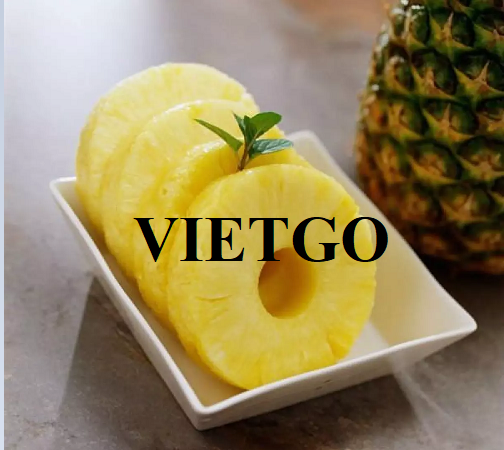 Cơ hội xuất khẩu Dứa đóng hộp sang thị trường Anh