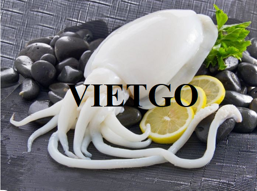 Cơ hội xuất khẩu mực nang sang thị trường UAE