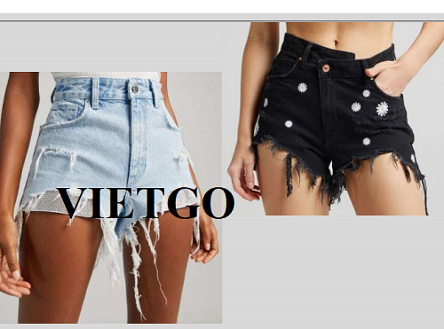 (Gấp) Vị khách hàng đến từ Canada cần nhập khẩu số lượng lớn quần Jeans sang thị trường Canada
