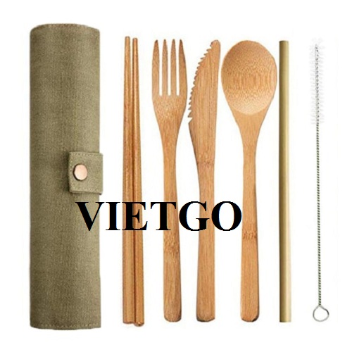 Cơ hội xuất khẩu dao, thìa, dĩa, ống hút, đũa, thớt tre hàng tháng sang thị trường Ấn Độ