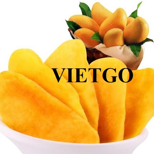 Cơ hội xuất khẩu xoài sấy sang thị trường Ả Rập Xê-út