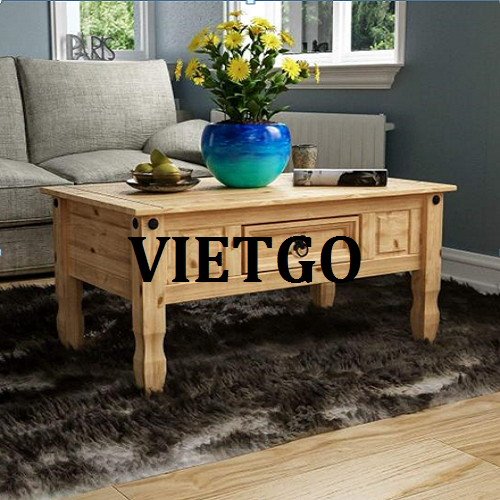 (Gấp) Cơ hội xuất khẩu 80 container 40’HQ đồ nội thất gỗ hàng năm sang Vương quốc Anh