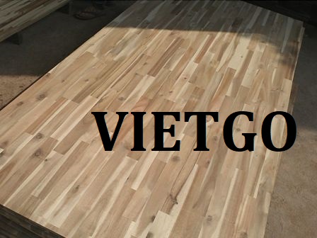 Cơ hội xuất khẩu gỗ ghép thanh sang thị trường Ấn Độ