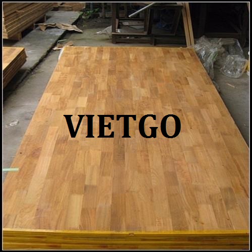 Cơ hội xuất khẩu gỗ teak ghép thanh sang thị trường Ấn Độ  ​