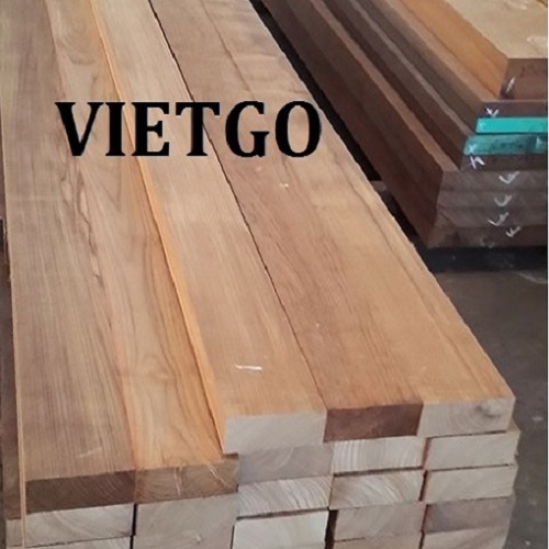 ​Cơ hội xuất khẩu gỗ teak xẻ sang thị trường Ấn Độ