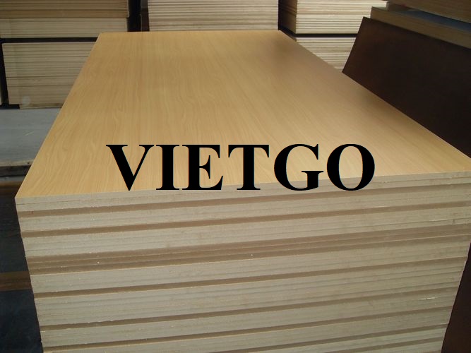Cơ hội xuất khẩu 5 container 40ft ván MDF sang thị trường Colombia