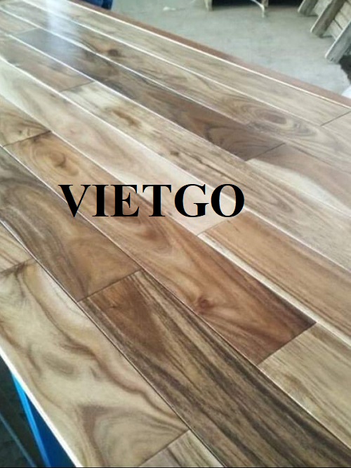 Cơ hội xuất khẩu 	ván sàn gỗ sang thị trường Ấn Độ