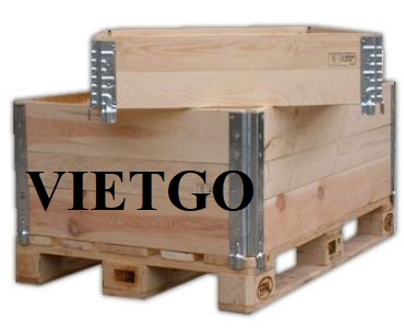Thương nhân người Hà Lan cần nhập khẩu 15.000 chiếc pallet gỗ hàng năm cho doanh nghiệp của mình  ​
