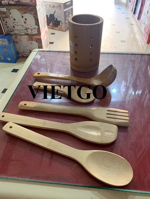 Cơ hội xuất khẩu muỗng múc canh và xẻng xào nấu bằng gỗ sang thị trường Ai Cập