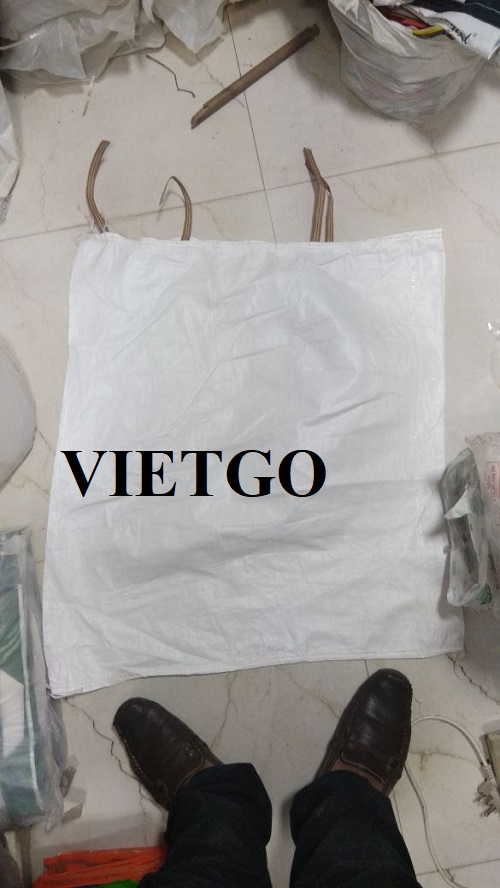 Cơ hội xuất khẩu 150.000 túi PP dệt cho một vị khách người Ấn Độ