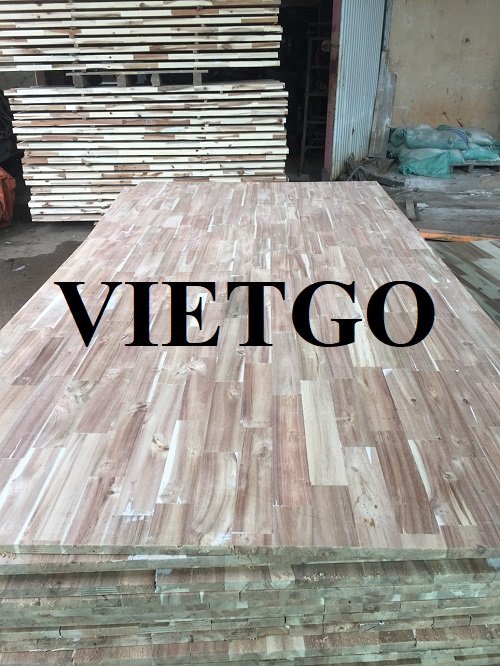 Cơ hội xuất khẩu gỗ ghép thanh sang thị trường Ấn Độ