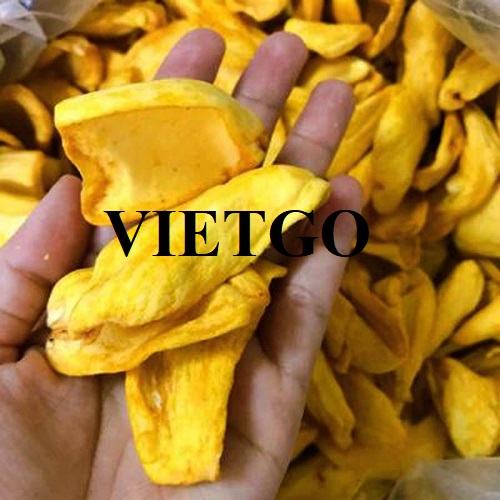 Cơ hội xuất khẩu mít sấy hàng tuần sang thị trường Dubai, Mỹ và Ý