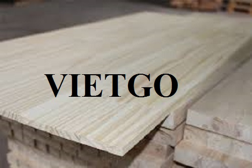 Cơ hội xuất khẩu gỗ thông ghép thanh sang thị trường Italy