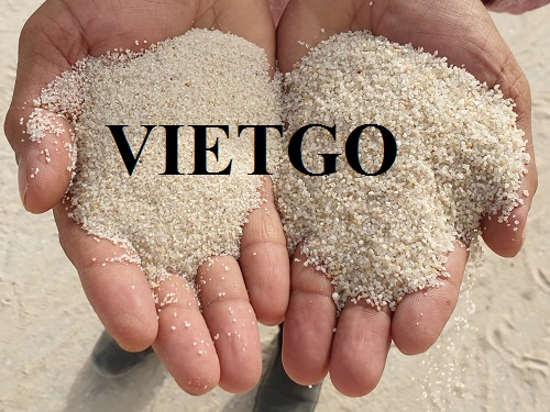 Cơ hội xuất khẩu số lượng lớn cát silic sang thị trường Trung Quốc