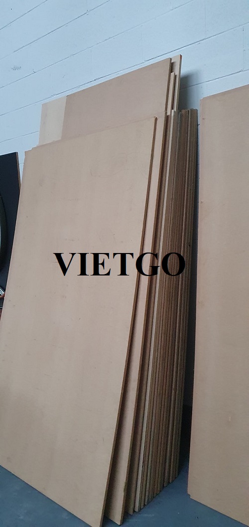 Cơ hội xuất khẩu ván MDF sang thị trường Israel
