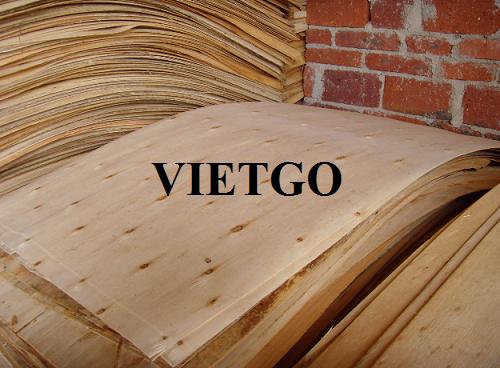 Cơ hội xuất khẩu ván bóc sang thị trường Ấn Độ