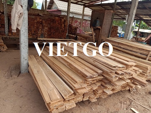 Cơ hội xuất khẩu 5 container 40ft gỗ teak xẻ hàng tháng sang thị trường UAE