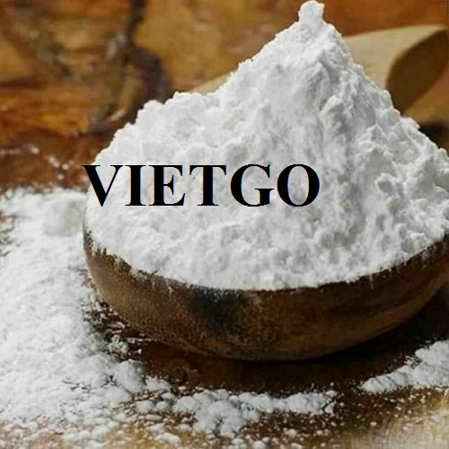 Cơ hội xuất khẩu Tinh bột sắn sang thị trường Pakistan