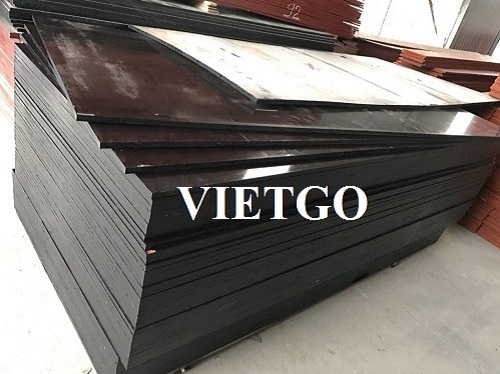 Cơ hội xuất khẩu gỗ dán phủ phim sang thị trường Kuwait