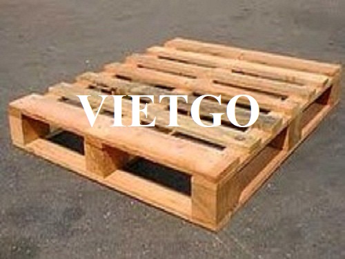 (Gấp) Cơ hội xuất khẩu pallet gỗ sang thị trường Brazil
