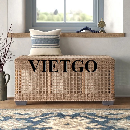 Cơ hội xuất khẩu giá đựng giày bằng mây sang thị trường Mỹ