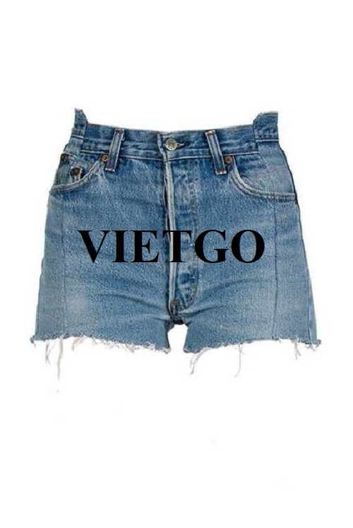 (Gấp) Cơ hội xuất khẩu quần Jeans nữ sang thị trường Mỹ