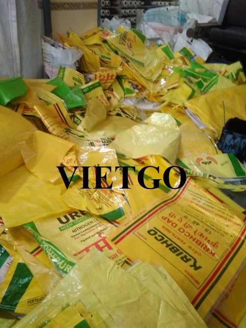 Cơ hội xuất khẩu sản phẩm bao PP dệt cho một vị khách người Ấn Độ