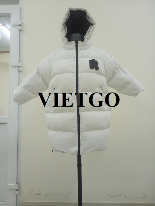 Cơ hội xuất khẩu áo khoác dài sang thị trường Hàn Quốc