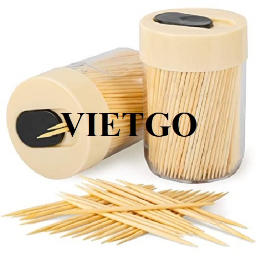 Cơ hội cung cấp tăm tre cho một công ty thương mại của Đức