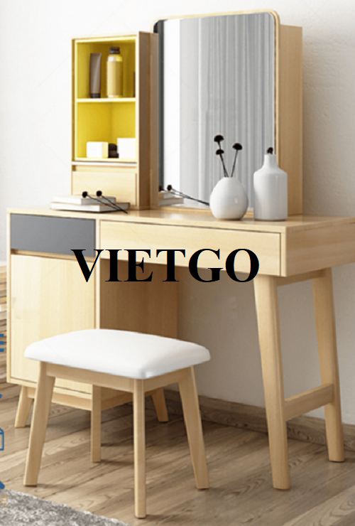 Cơ hội xuất khẩu bàn trang điểm gỗ công nghiệp sang thị trường Mexico