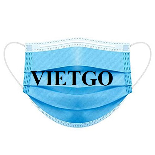 Cơ hội xuất khẩu 1 container 20ft sản phẩm khẩu trang y tế cho một công ty thương mại của Mỹ