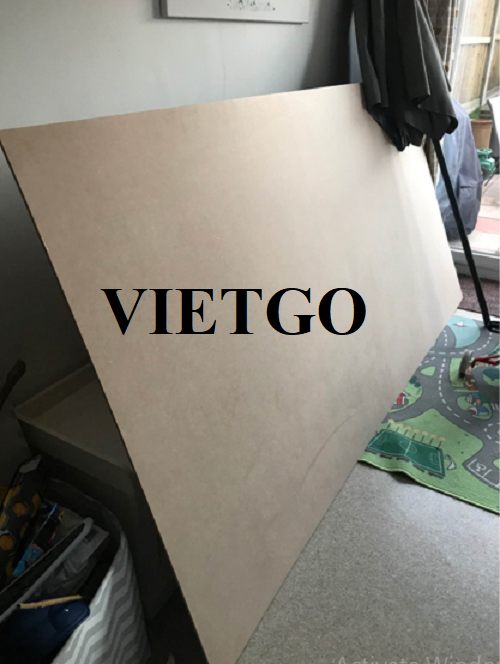 Cơ hội xuất khẩu ván MDF cho vị khách hàng người Pakistan có công ty tại Việt Nam