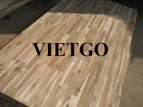 Cơ hội xuất khẩu gỗ keo ghép thanh sang thị trường Ấn Độ