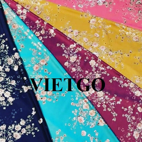 Cơ hội xuất khẩu mặt hàng vải may mặc cho một vị khách đến từ Malaysia