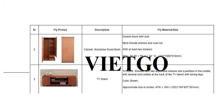 Cơ hội xuất khẩu đồ nội thất gỗ sang thị trường Dubai